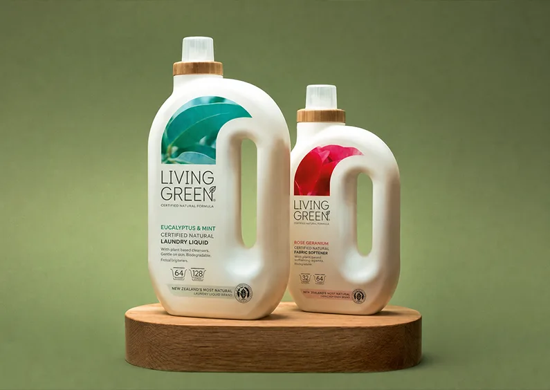 Home care packaging showcase